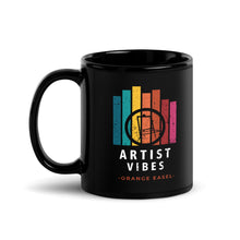 Artist Vibes — Black Ceramic Mug