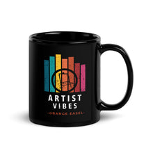 Artist Vibes — Black Ceramic Mug