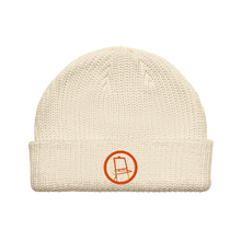 Orange Easel Logo — Fisherman Beanie
