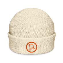 Orange Easel Logo — Fisherman Beanie