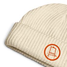 Orange Easel Logo — Fisherman Beanie