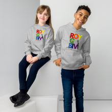 ROYGBIV — Kids' Fleece Hoodie