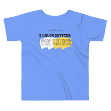 Color Outside the Lines — Toddler Tee