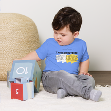 Color Outside the Lines — Toddler Tee