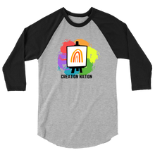 Creation Nation — Baseball Tee