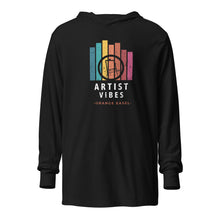 Artist Vibes — Hooded Long-Sleeve Tee