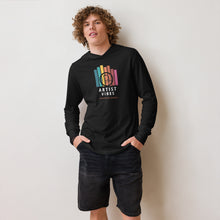 Artist Vibes — Hooded Long-Sleeve Tee