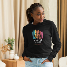 Artist Vibes — Hooded Long-Sleeve Tee
