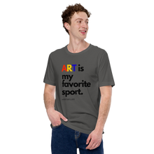 Art Is My Favorite Sport — Unisex Tee