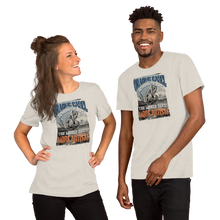Orange Easel Vintage — Unisex Tee