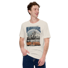 Orange Easel Vintage — Unisex Tee