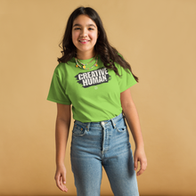 Creative Human — Fall 2026 Studio Club Youth Tee