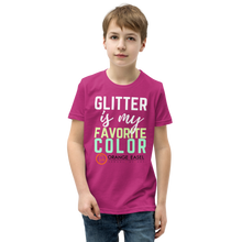 Glitter Is My Favorite Color — Youth Tee