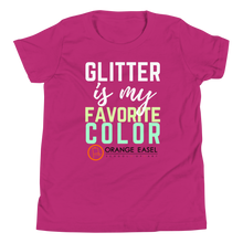 Glitter Is My Favorite Color — Youth Tee