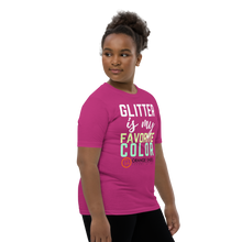 Glitter Is My Favorite Color — Youth Tee