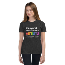 The World Needs More Artists — Youth Tee