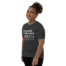 The World Needs More Artists — Youth Tee