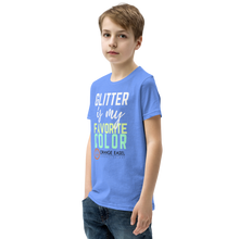 Glitter Is My Favorite Color — Youth Tee