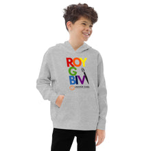 ROYGBIV — Kids' Fleece Hoodie