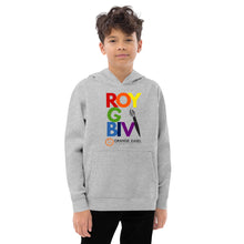 ROYGBIV — Kids' Fleece Hoodie