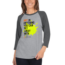 Anything You Can Get Away With — Raglan Tee
