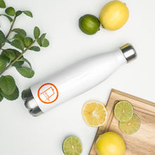 Orange Easel Logo Stainless Steel Water Bottle