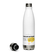 Color Outside the Lines — Insulated Water Bottle