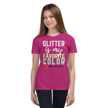 Glitter Is My Favorite Color — Youth Tee